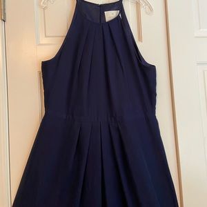 Weddington Way Isabelle navy bridesmaid dress